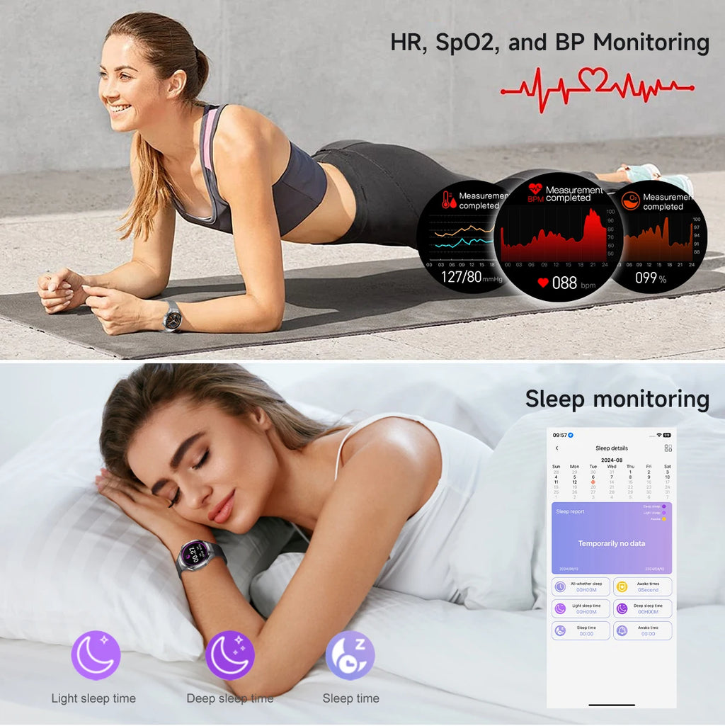 2025 New GT5 Pro GPS Track Compass Smart Watch Men 360*360 AMOLED Screen NFC BT Call Waterproof Health Monitor Man Smartwatches