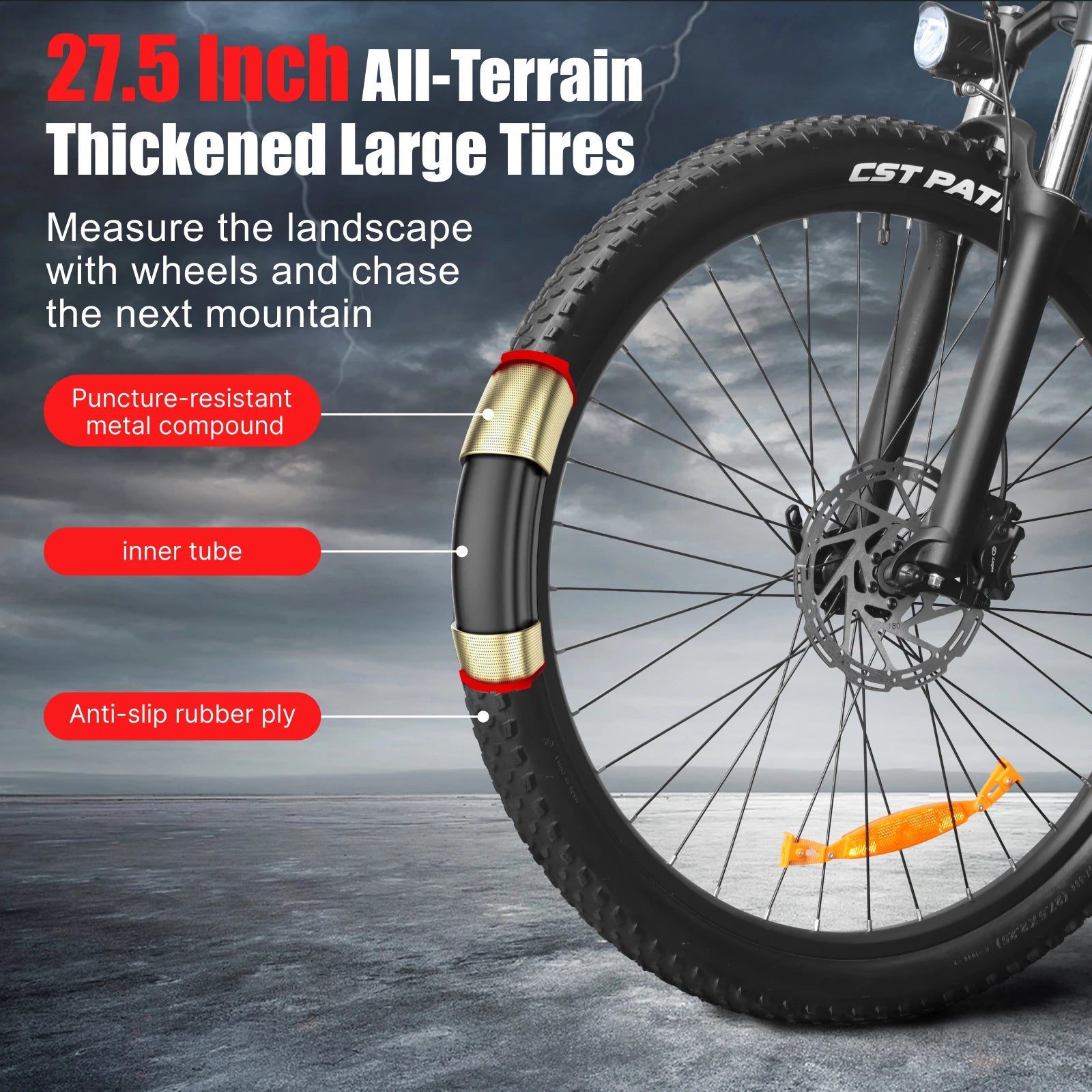 HUANCI Q5 electric bike 2000W electric dirt bike 27.5 Inch Electric Bicycle 48V20AH bike electric Mountain e bike adults ebikes