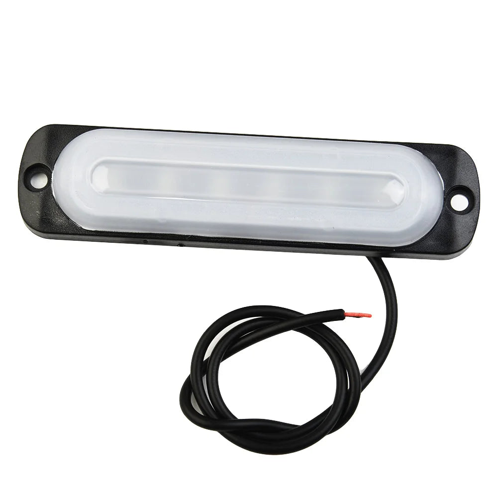 Useful Accessories New Car Light 12V 6 LED Truck 15000K W/ Protective Pad White Anti-collision Fog Lamp Off-Road