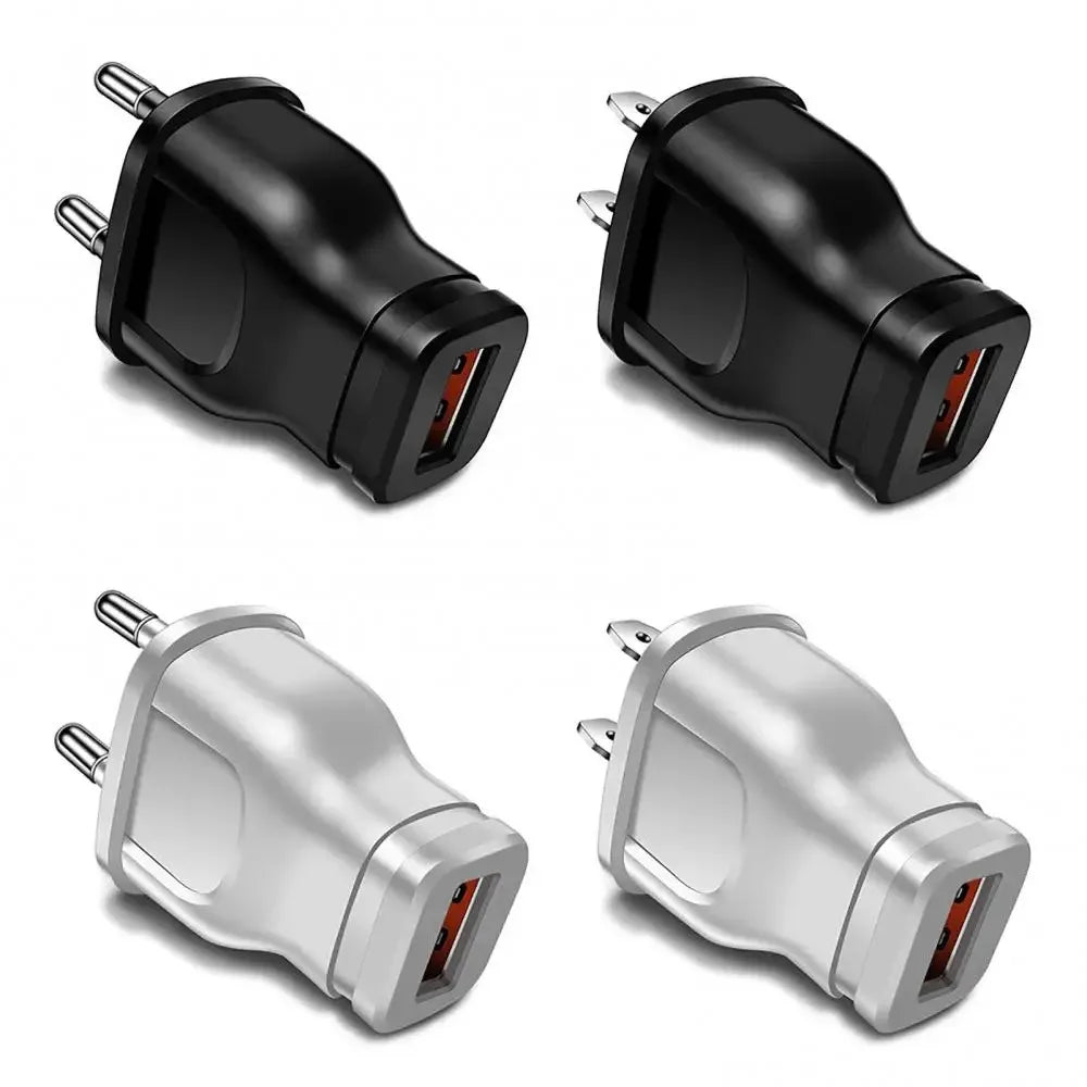 Wireless Charger USB Universal Adapter Power Supply 5V 1A ,AC/DC Charger Adapter Travel Wall Charge for Mobile Phone  EU US Plug