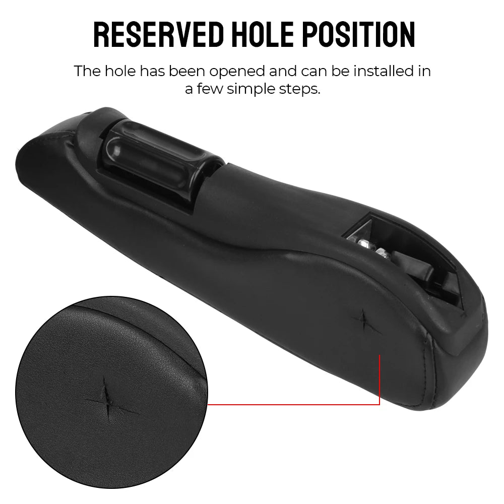 Car Center Console Arm Rest Box Left Right Side Interior Accessories Universal For Truck Trailer RV Caravan Armrest Adjustable