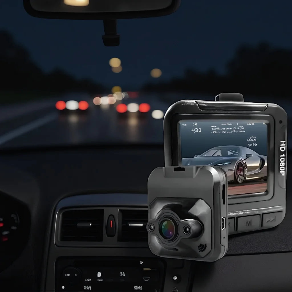 Car Camera HD 1080P Dashcam DVR Recorder - Auto Rear View Mirror Recorder Vehical Cam