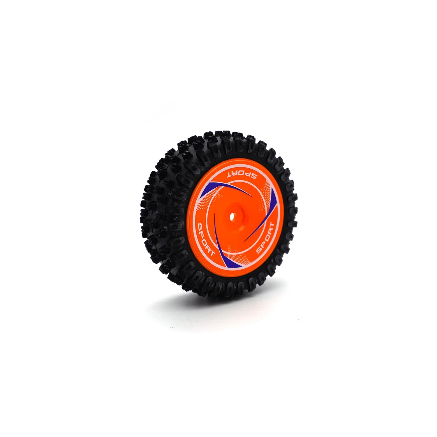 Front and Rear Wheels Rubber Tires Non-Slip and Wear-Resistant Tyre for WLtoys 124010 124008 124016 RC Drift Car Upgrade Parts