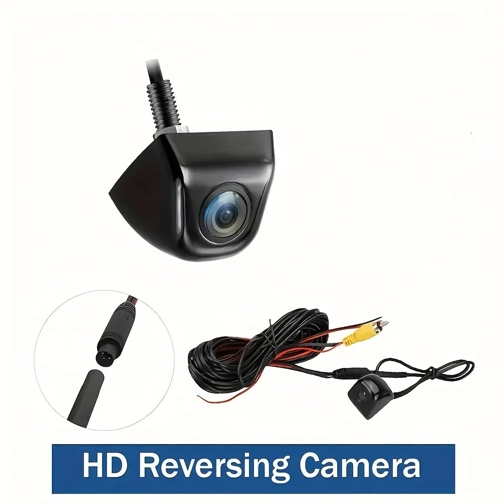 Rear Camera for Vehicles, Simple Setup for Cars, Suvs, Rvs, Vans, Trucks,And Safety Parking System,Without Battery backup camera