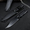 1PC Hunt Straight Knives Outdoor Fixed Blade ABS Handles Rescue EDC Hunting Self Defense Jungle Survival Multifunctional Tool