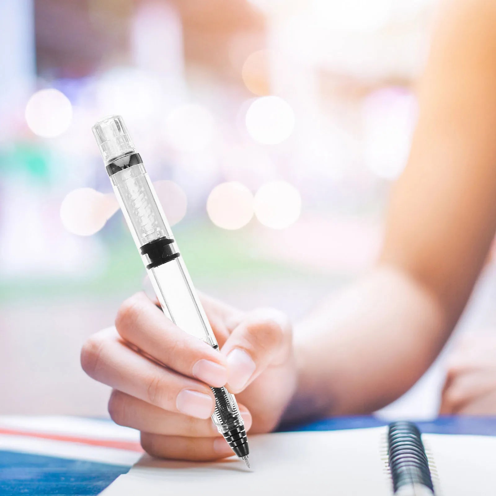 3pcs Gel Writing Pens Refillable With Fine Point Smooth Writing No Ink Included Comfortable Grip For Office Student
