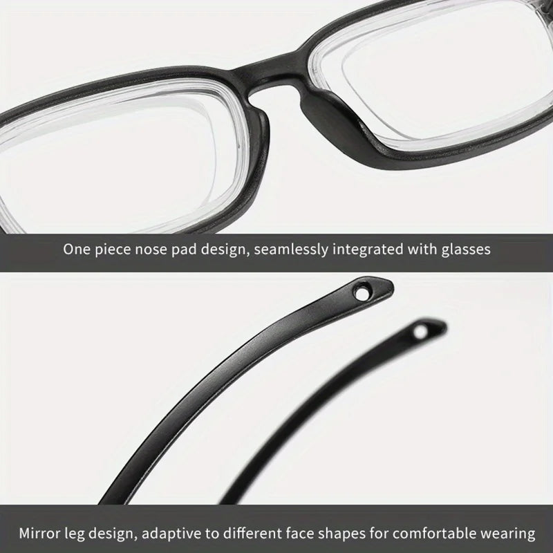 TR Adjustable Reading Glasses Each Lens Can Be Adjusted 1.0 To 4.0 Comfortable Ergonomic Design Adjustable Focal Length
