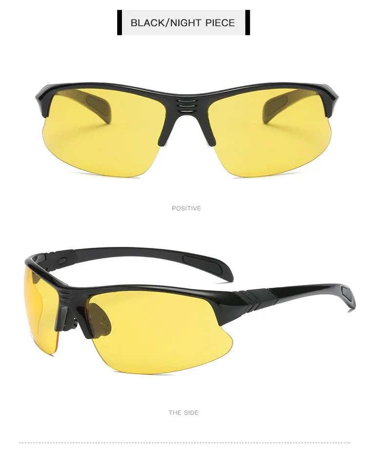 HD Anti-impact Shooting Tactical Glasses Explosion Proof Hiking Cycling Hunting Airsoft CS War Game Goggles