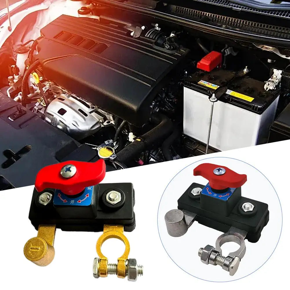 Car Battery Disconnect Switch Car Battery Cut Off Switch 12/24V PCB Design Disconnect Isolator Cut-off Power Cutoff Switch