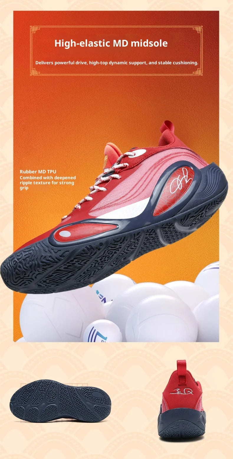 Men'S Sports Basketball Shoes With Fashionable Breathable And Personalized Design Suitable For Daily Training Men'S Shoes 36-45