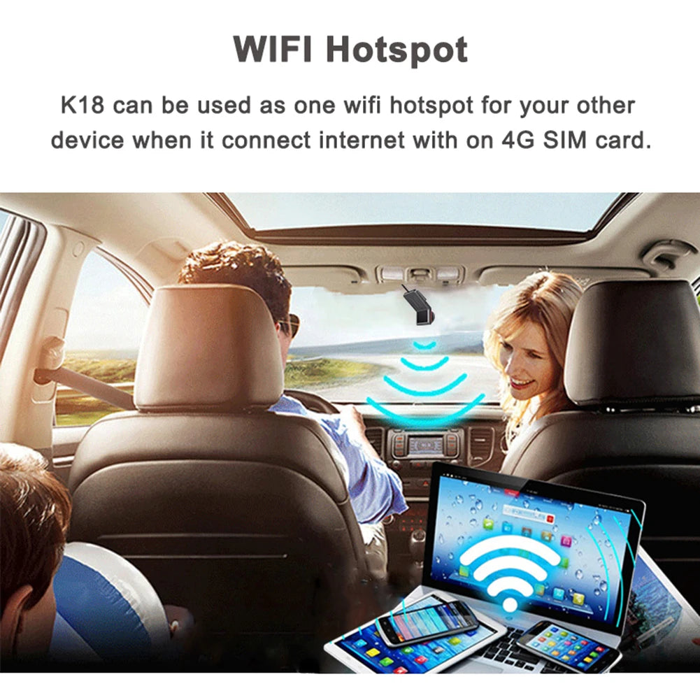 4G Camera, Car DVR, WiFi, GPS, Cloud, Front And Rear Car, Black Box, Full HD Camera, Parking, Night Vision, Dash Cam