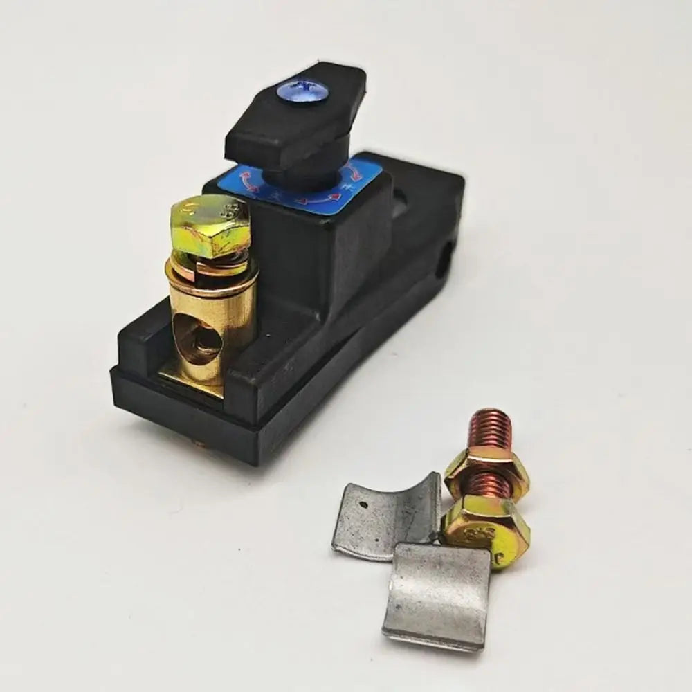 12V/24V Car Battery Disconnect Switch Battery Cut-off Quick Cut-off Power Cut Off Kill Switches Durable Battery Terminal
