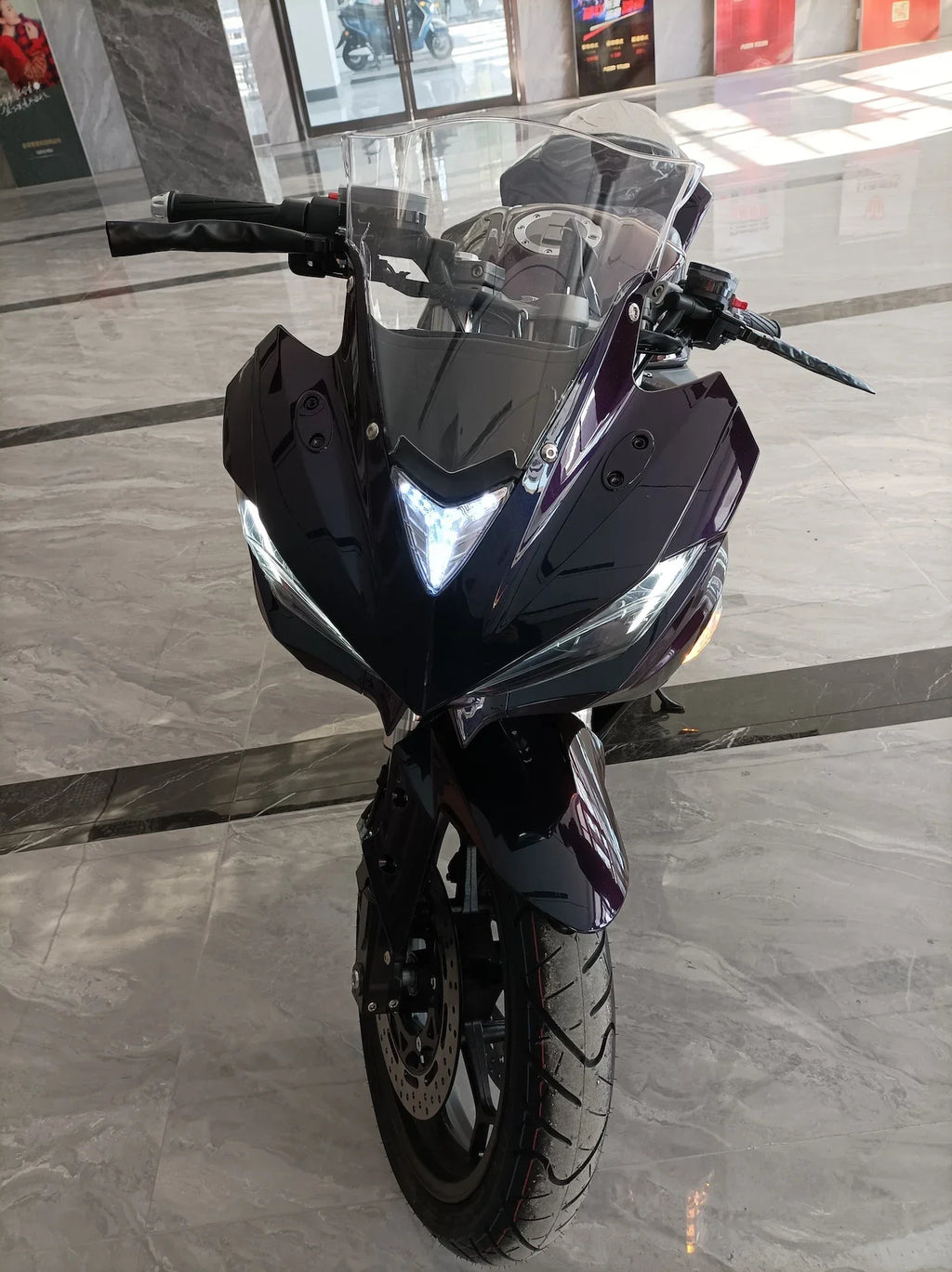 adult speed 150KM/H and long range 150km electric motorcycle mid drive 10000W