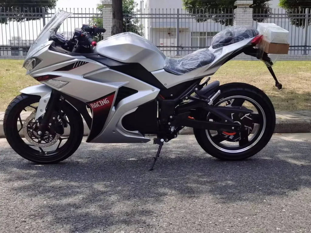 adult speed 150KM/H and long range 150km electric motorcycle mid drive 10000W