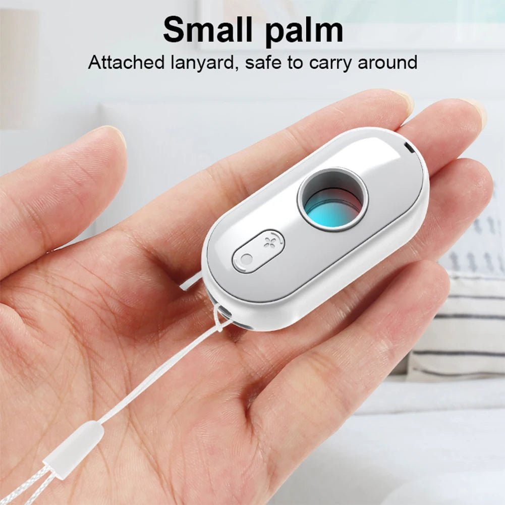 Hidden Devices Camera Bug Detector Portable Privacy Protector Security Protection Hidden Devices Scanner for Travel Office Hotel