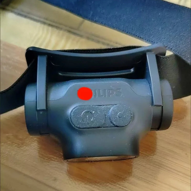 LED Headlights Rechargeable Head Mounted Flashlight With Powerful Strong Light And Ultra Bright Illumination For Night Running