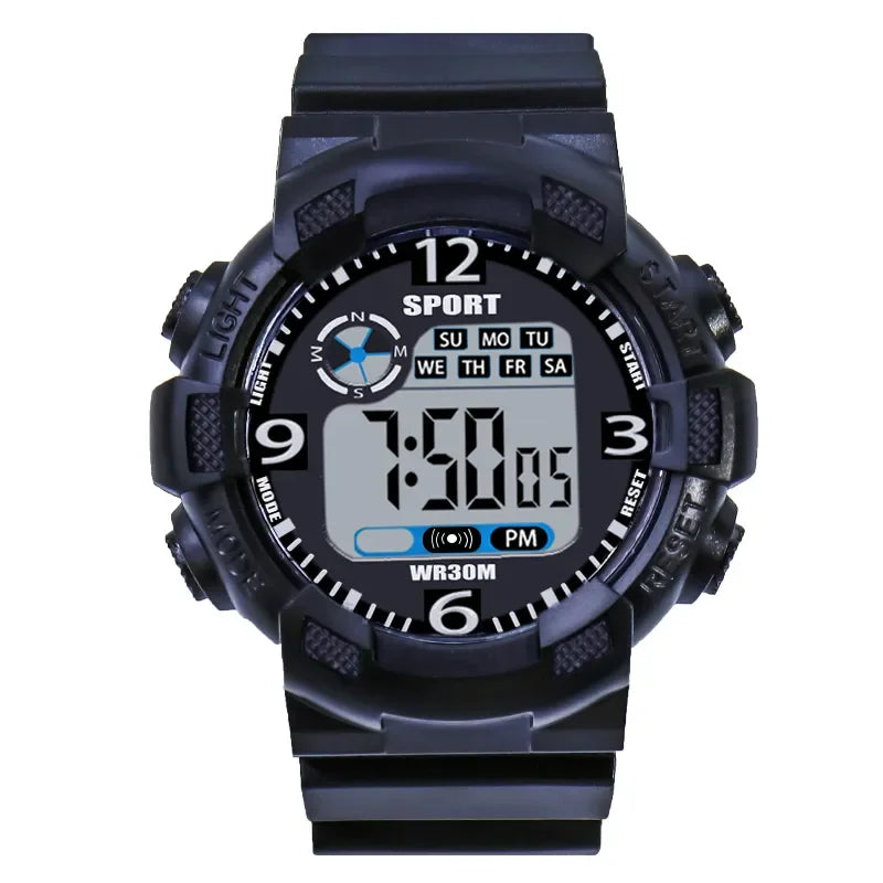 Military Digital Watch for Men Outdoor Men's Sports Watches Clock Waterproof Luminous Chronograph Student Electronic Wristwatch