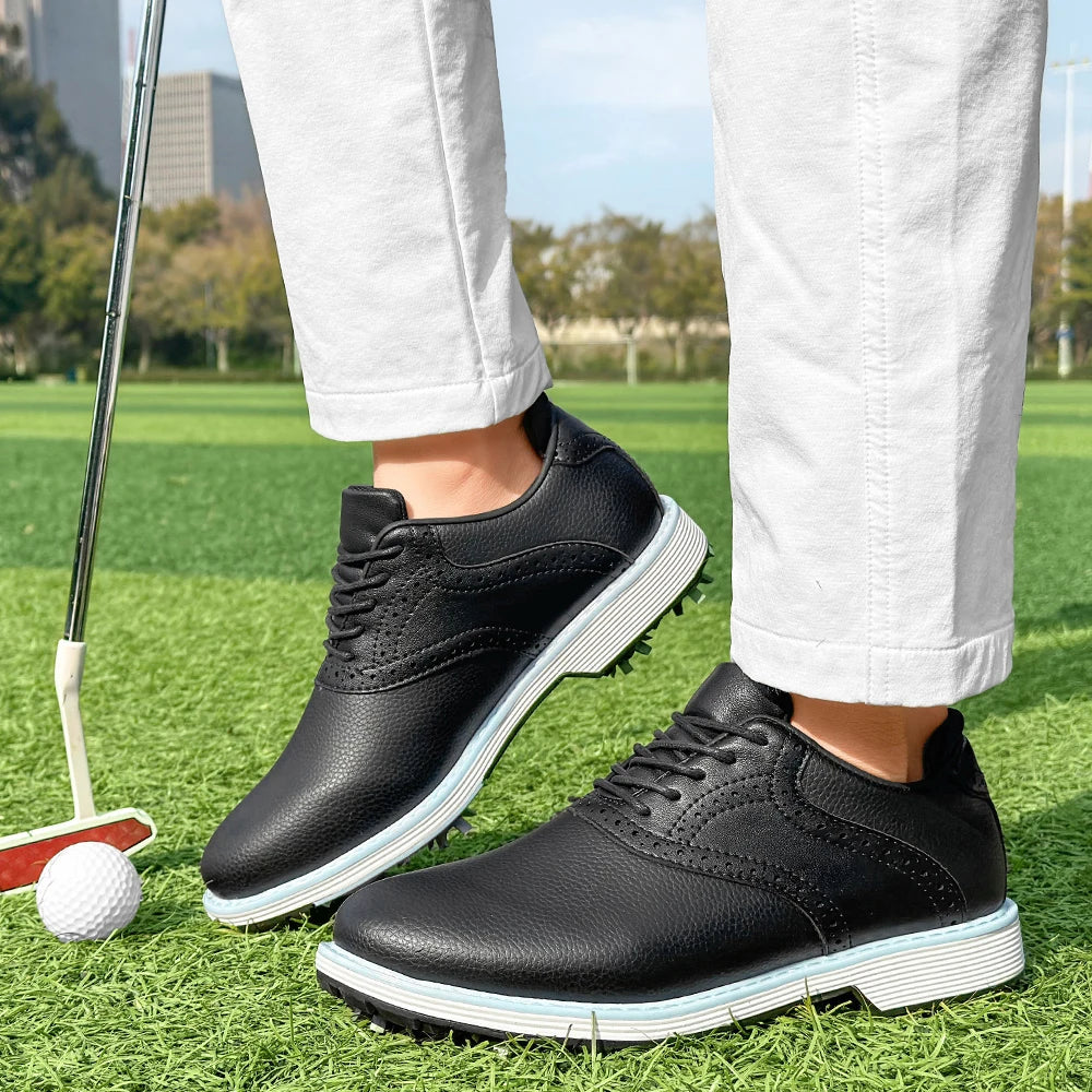Golf sports shoes are non slip, breathable, women's casual, comfortable, multifunctional, wear-resistant and waterproof
