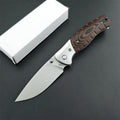 Hunting Knife with Sheath - BK-853 Fixed Blade knives, D2 Steel & G10 Handle for Camping, Survival, EDC Tactical Tool