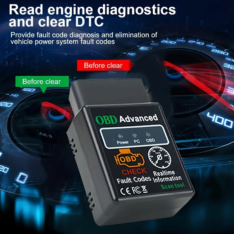 Car Code Scanner, Compact Scanner, Portable Device, Durable, Precision Tool, Diagnostic Equipment, Vehicle Owners, Automotive Technicians