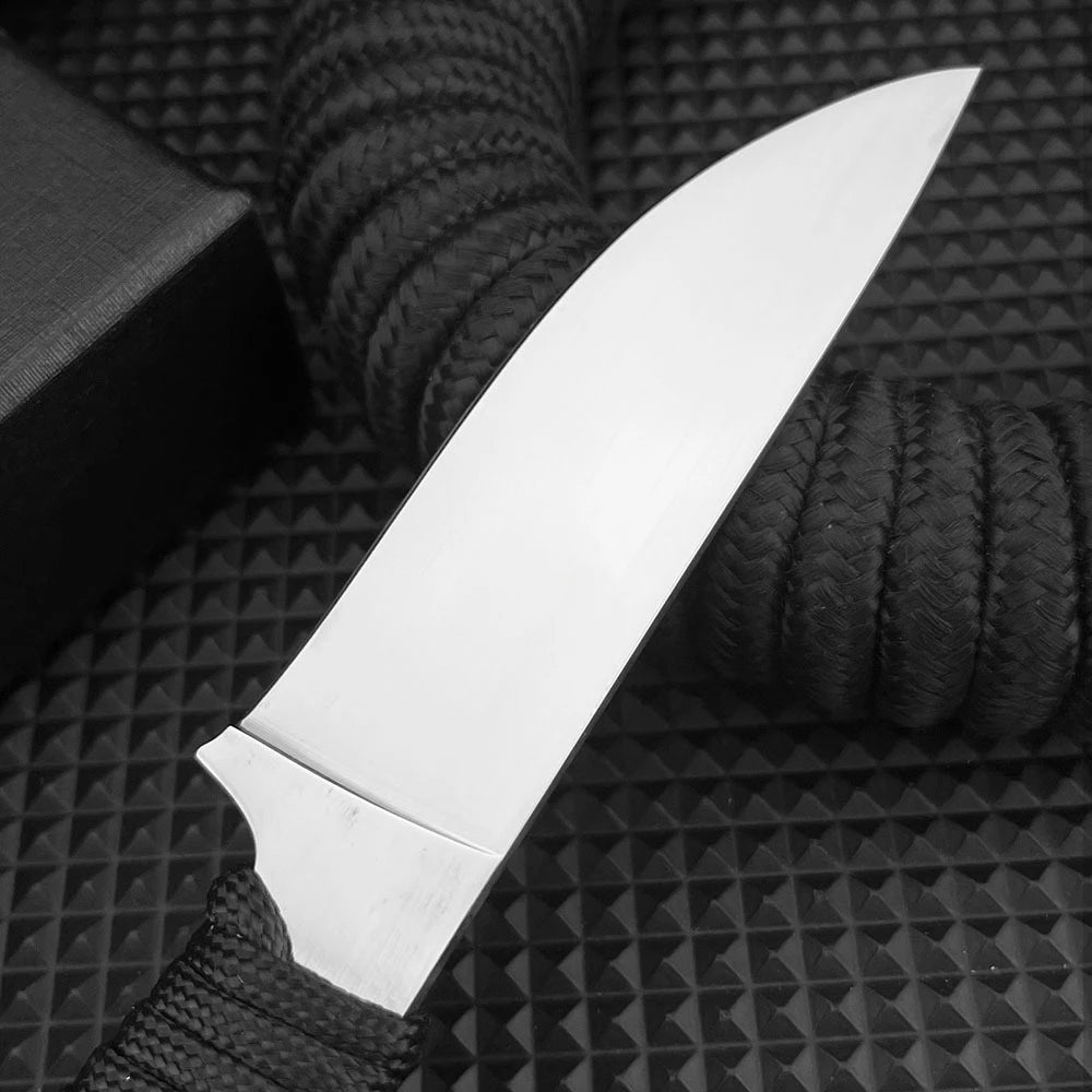 Jungle Adventure EDC Hunting Knives High Hardness 440C Steel Blade Knife Tactical Self-defense Multifunctional Outdoor Tool
