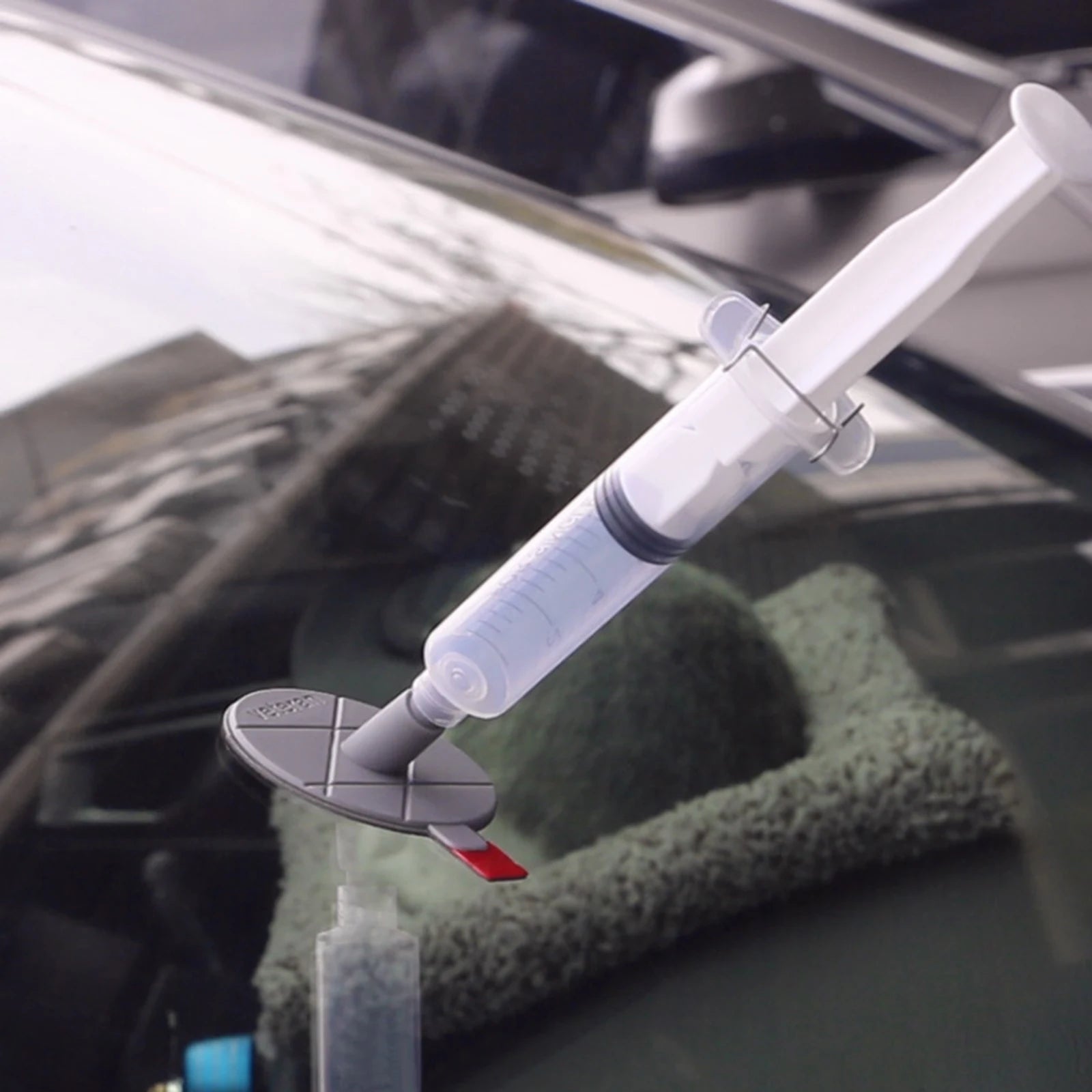 Windshield Repair Kit Car Cracked Glass Repair Kit Quick Fix Auto Glass Windshield Crack Chip Scratch Restore Repair Tool Set