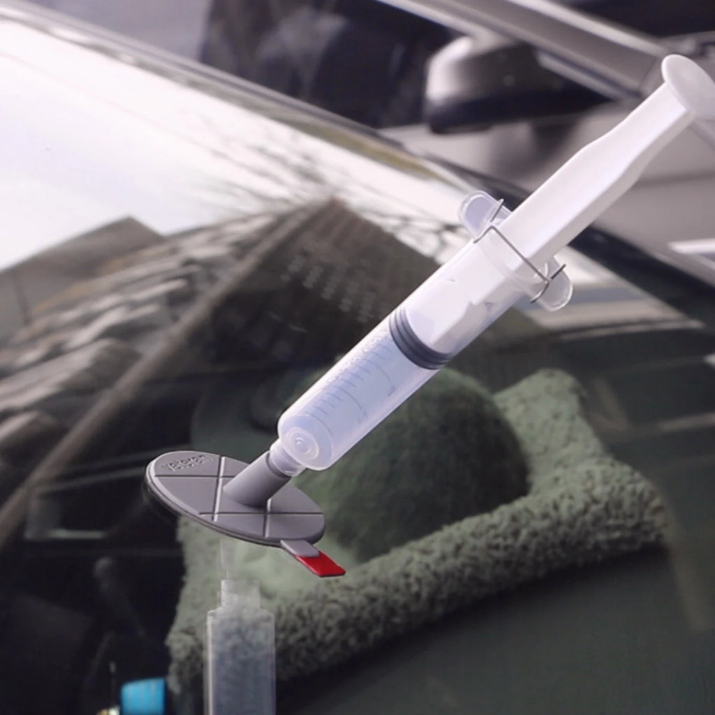 Windshield Repair Kit Car Cracked Glass Repair Kit Quick Fix Auto Glass Windshield Crack Chip Scratch Restore Repair Tool Set