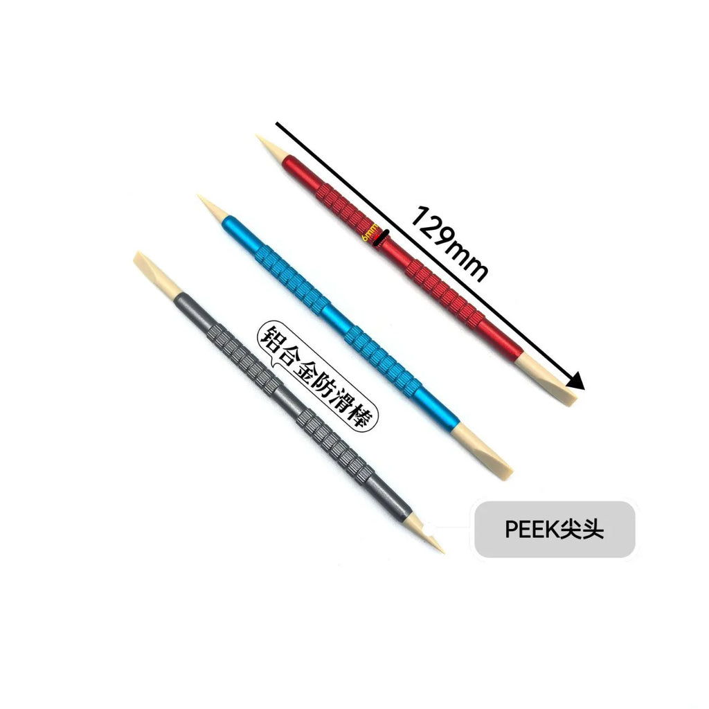 Professional Watch Repair Tool - Double-Ended Color Aluminum Movement Assist Rod for Watchmakers