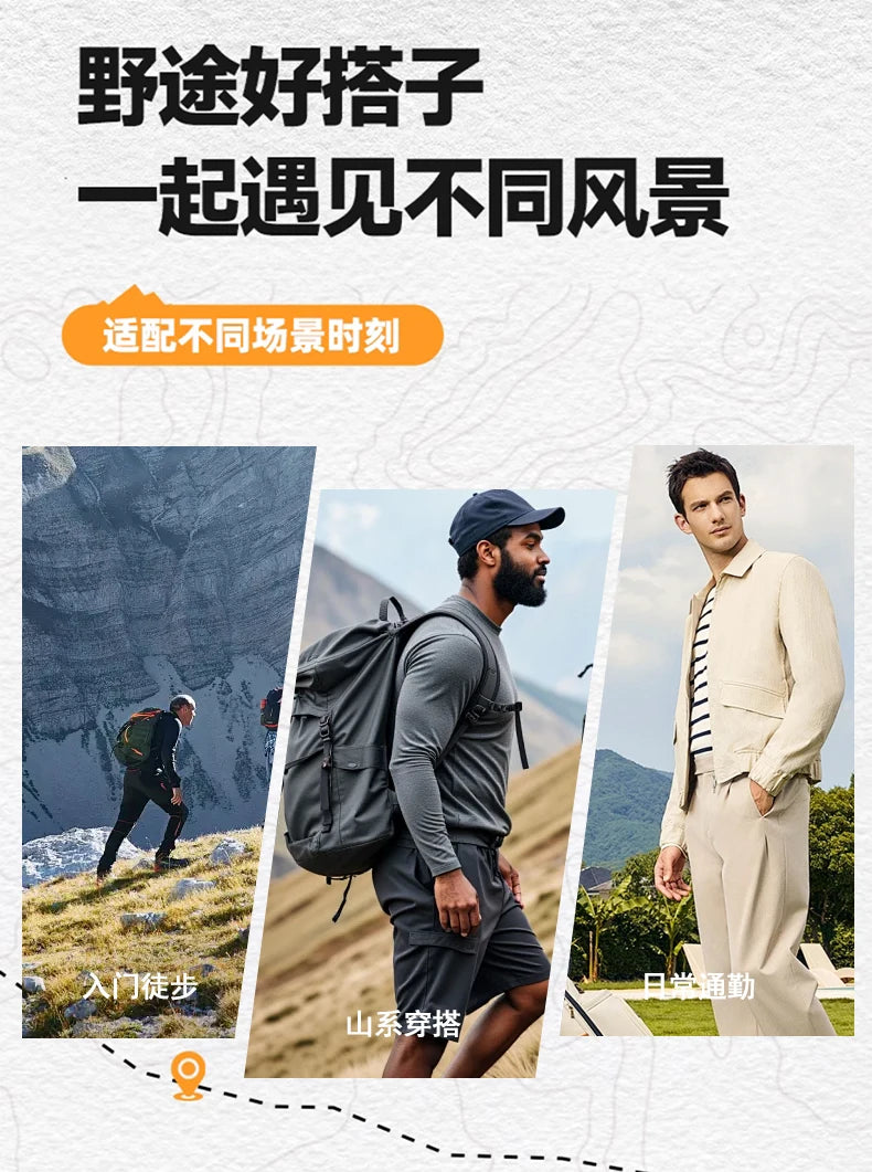 Sports and leisure shoes, men's shoes, marathon oversized air cushioned shoes, fly woven all season rubber, wear-resistant, anti