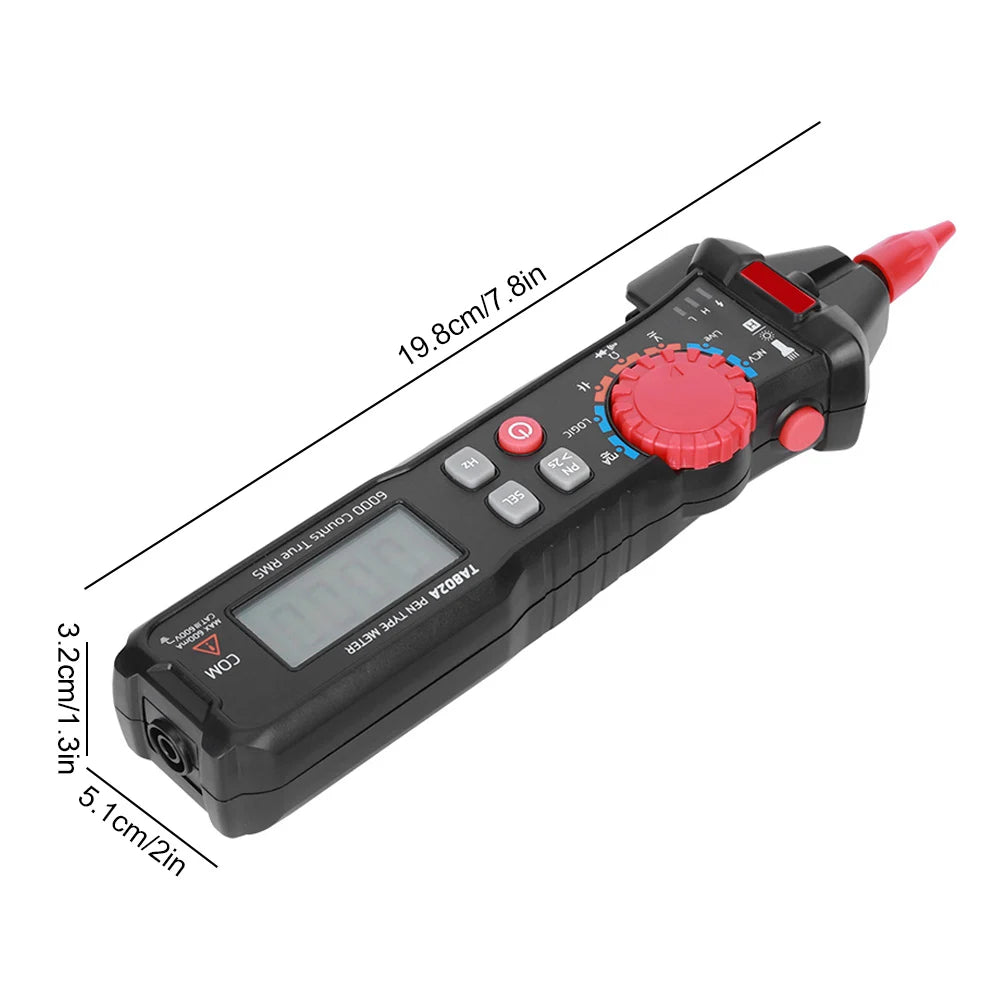 Digital Multimeter  Pen Multimeter  Pen Multimeter Portable Mini Smart Digital Meter Ammeter TA802A Auto Recognition