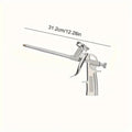 Pump Body Glue Gun. A precise sealing and glue application tool suitable for home decoration scenarios