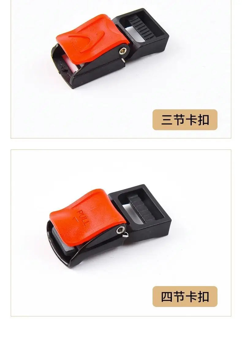 Electric motorcycle, hard hat, helmet, chin buckle, three-section , latch , universal safety  accessories
