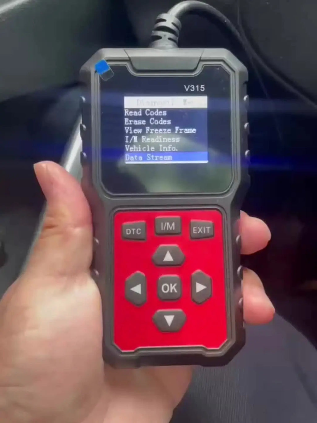 Car Diagnostic Scanner [V315] - 10-Second Fault Code Reader, Suitable for 99% of Vehicles (Obd2/Eobd Compatible), Suitable for DIY and Professional Mechanics.