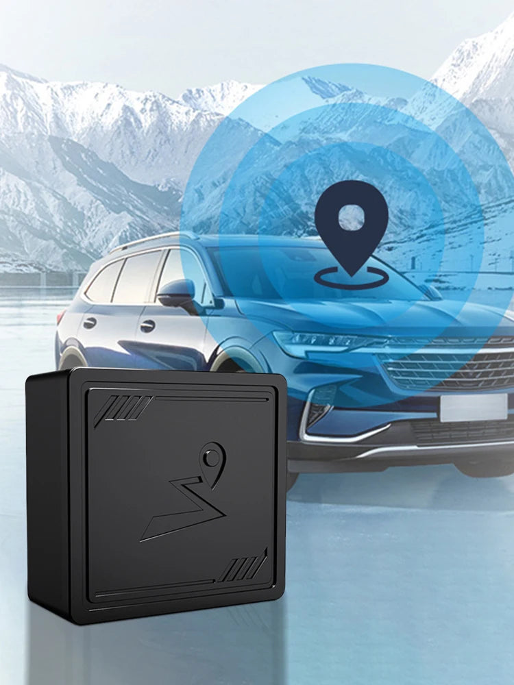 4G GPS Tracker with App Anti-Lost Recording Tracking Device Portable GPS Positioner for Cars Kids Pets