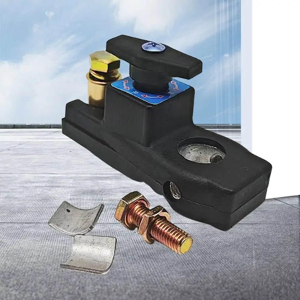 12V/24V Car Battery Disconnect Switch Battery Cut-off Quick Cut-off Power Cut Off Kill Switches Durable Battery Terminal