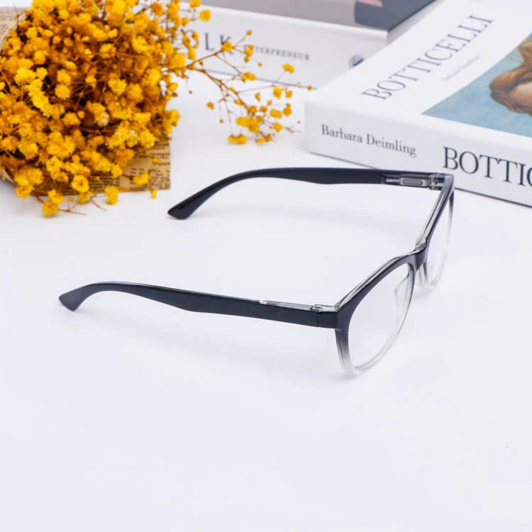 New Men Women Adjustable Multifocal Reading Glasses Optical Lenses Power Reader Range From 0.5 To 2.75 Blue Light Eyeglasses