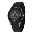 Military Mens Watch Top Brand Army Green Sports Analog Quartz Wristwatch Nylon Band Fashion Casual Men's Clock relogio masculino