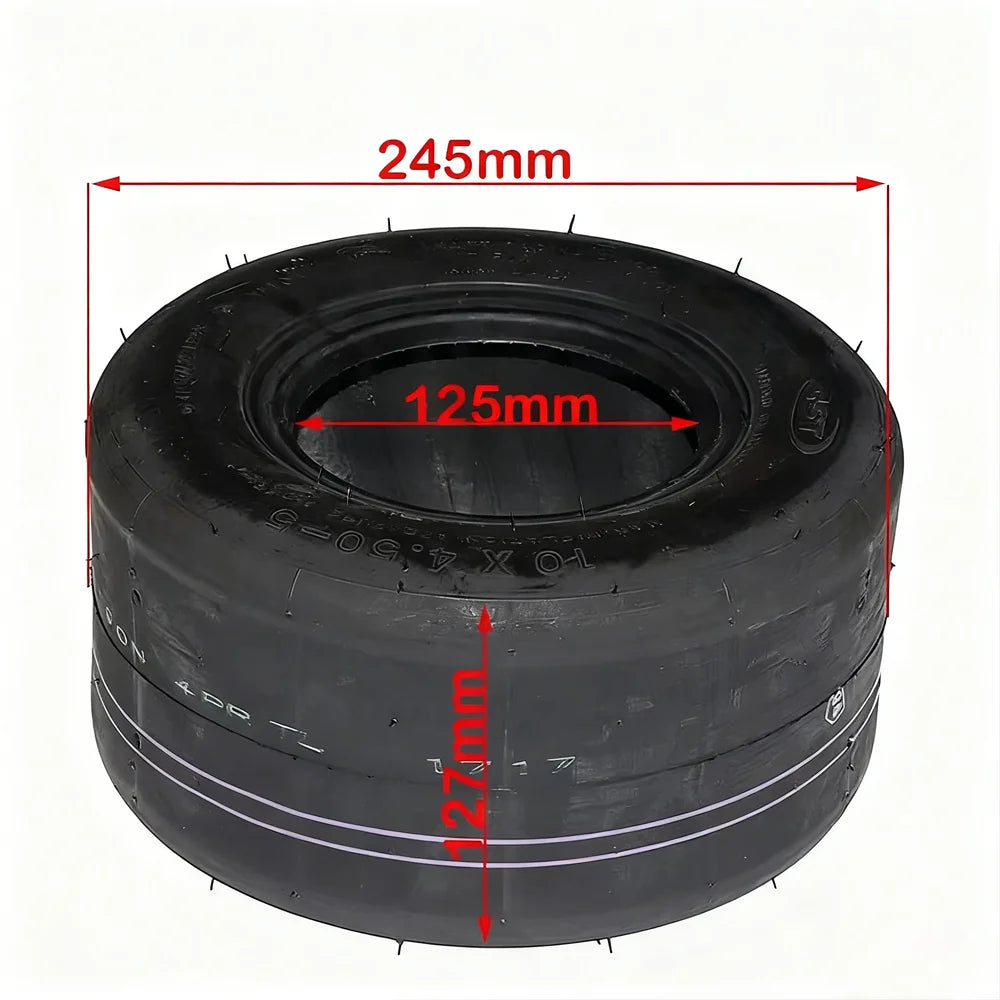 10X4.50-5 Tires Are Suitable For Kart Tires, Tubeless Tires For Drift Cars