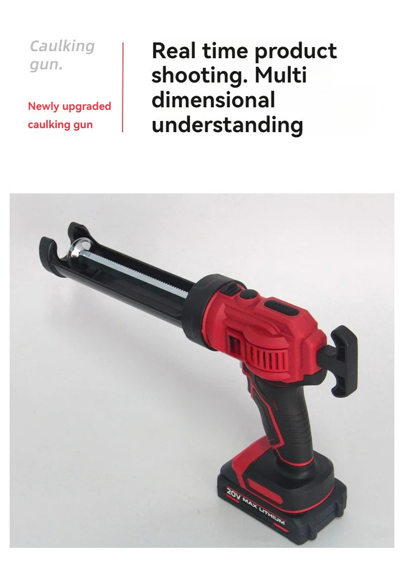 Electric Glue Gun For Processing Door And Window Sealing Glue Glass Glue Sealing Gun For Dynamic Joint Filling
