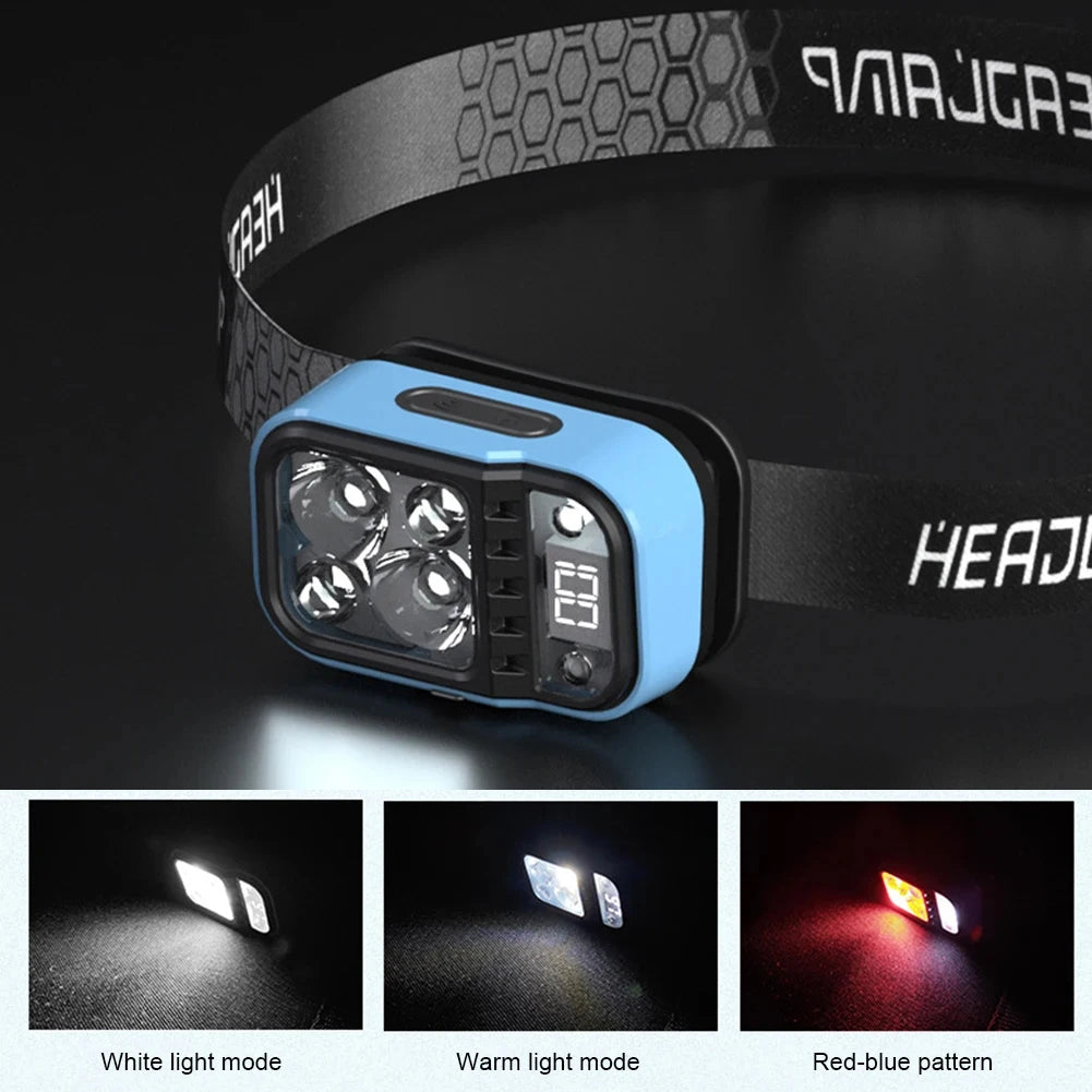 Led Front Lamp Long Lasting Rechargeable Lamps High Power Led Flashlights Nextorch Flashlight on the Forehead Flashlight Helmet