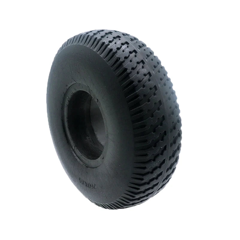 260X85 electric tricycle small handcart rubber solid tire durable wear resistance