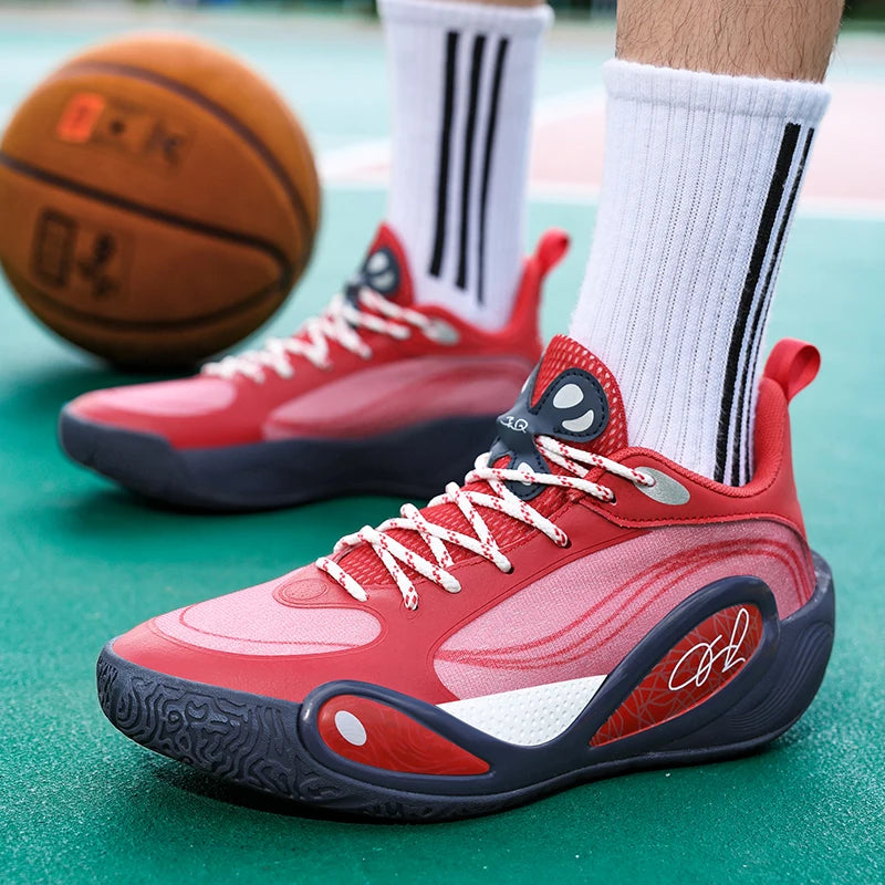 Men'S Sports Basketball Shoes With Fashionable Breathable And Personalized Design Suitable For Daily Training Men'S Shoes 36-45