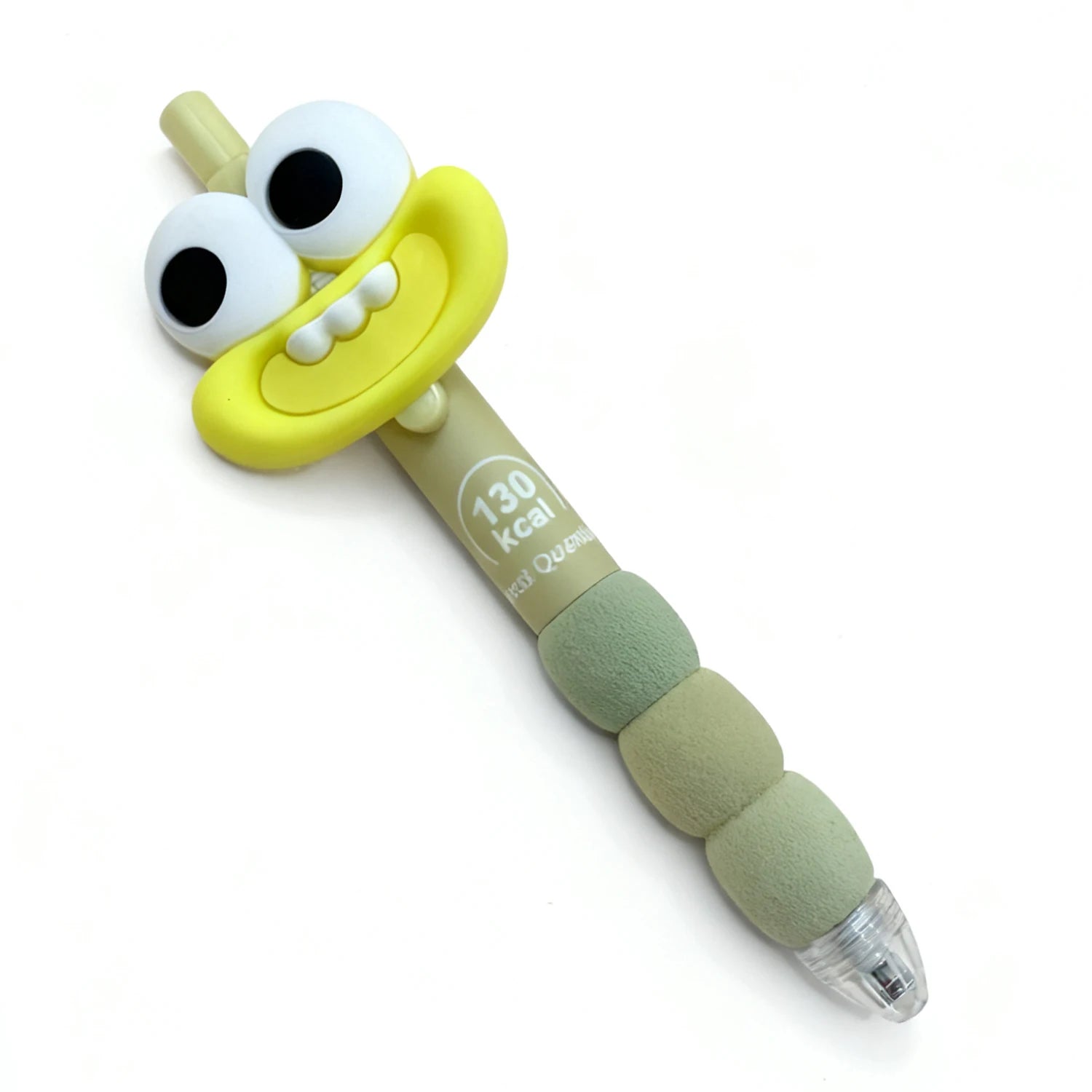 5 cute and creative ballpoint pens, black 0.5mm fine-tipped pens, suitable for school, office, and as a student gift.