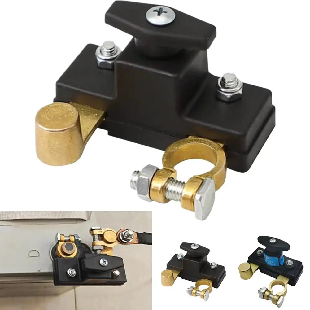 12V/24V Car Battery Cut Off Switch Disconnect Isolator Quick Cut-off Power Cutoff Switch For Trucks Cars Vehicles