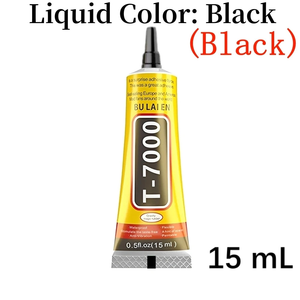 B7000 50ml Multipurpose Industrial Adhesive DIY Rhinestone Jewelry Crafts Phone Case Repair Touch Screen Glass Liquid Super Glue