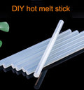 20Pcs industrial hot glue gun sticks 7/11MM Suitablefor DIY small craft and quick repairs in home and office.