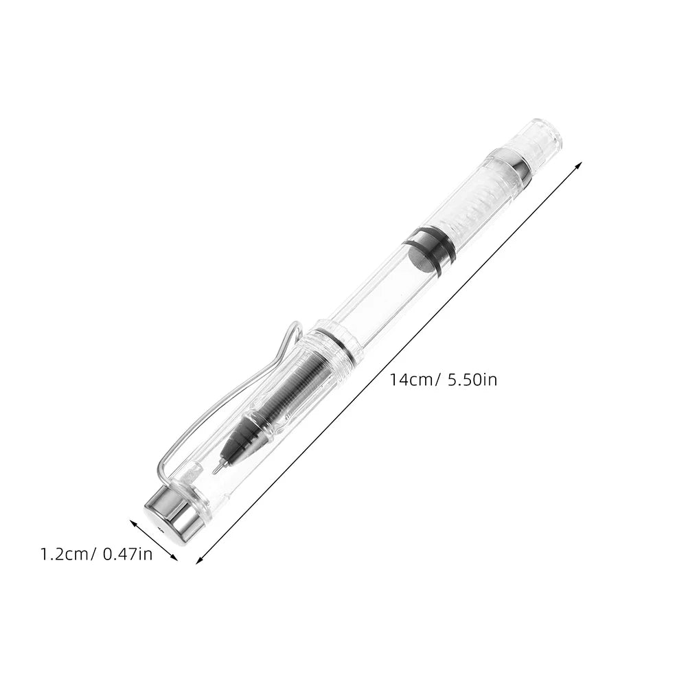 3pcs Gel Writing Pens Refillable With Fine Point Smooth Writing No Ink Included Comfortable Grip For Office Student