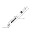 3pcs Gel Writing Pens Refillable With Fine Point Smooth Writing No Ink Included Comfortable Grip For Office Student