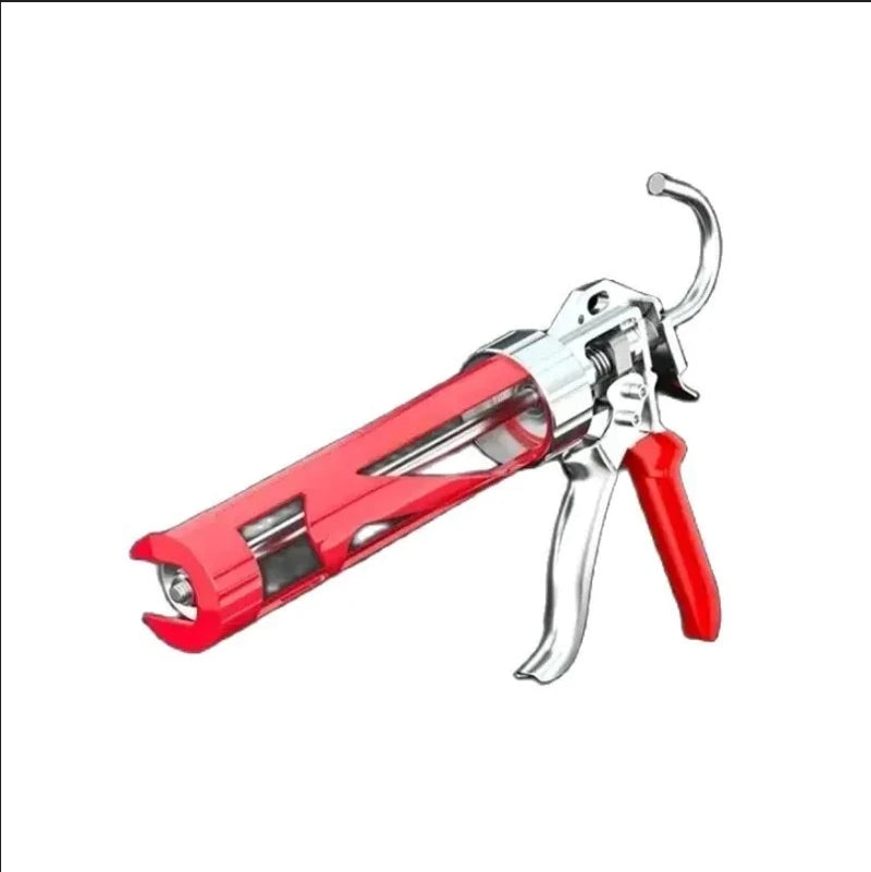 5 Bearing Soft Glue Gun Structure Manual Caulking Gun Glass Glue Guns Paint Finishing Tools Glue Seals For Doors And Windows