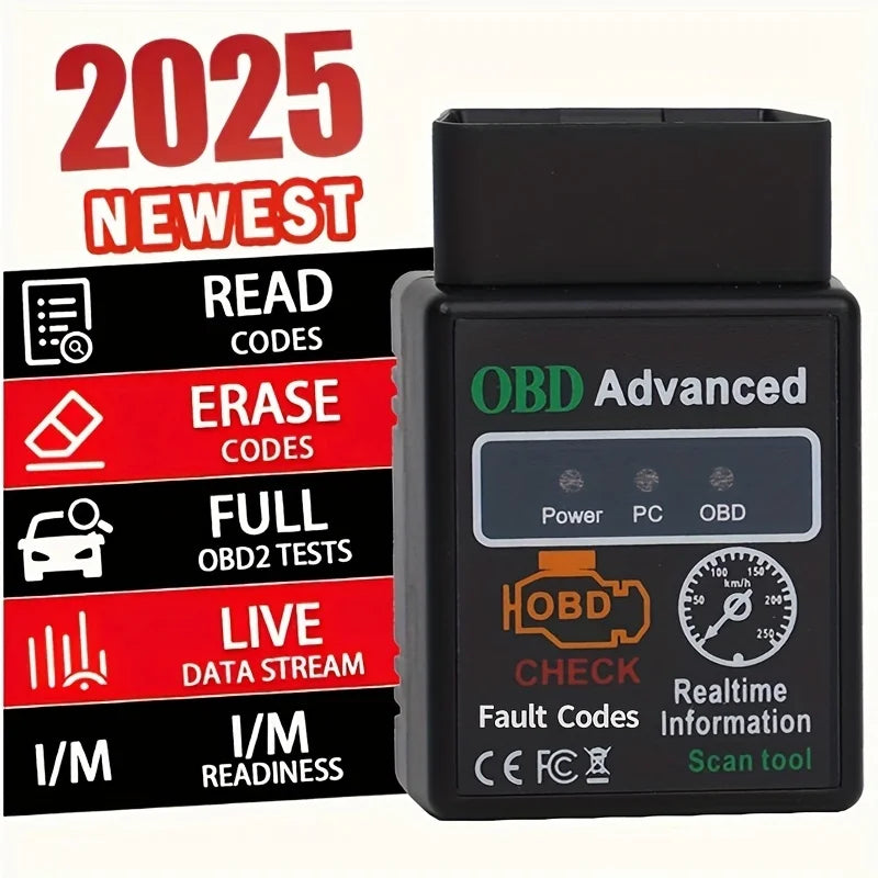 Car Code Scanner, Compact Scanner, Portable Device, Durable, Precision Tool, Diagnostic Equipment, Vehicle Owners, Automotive Technicians